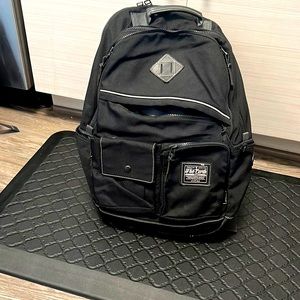 The earth backpack used 3 times